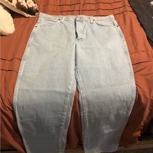 Wrangler Light Blue Denim Pants